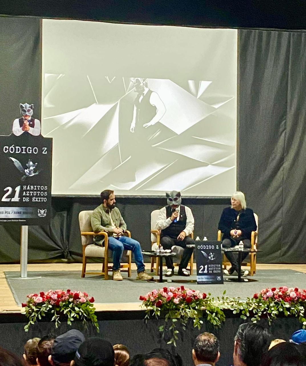 Presentación del libro Código Z, foto 1