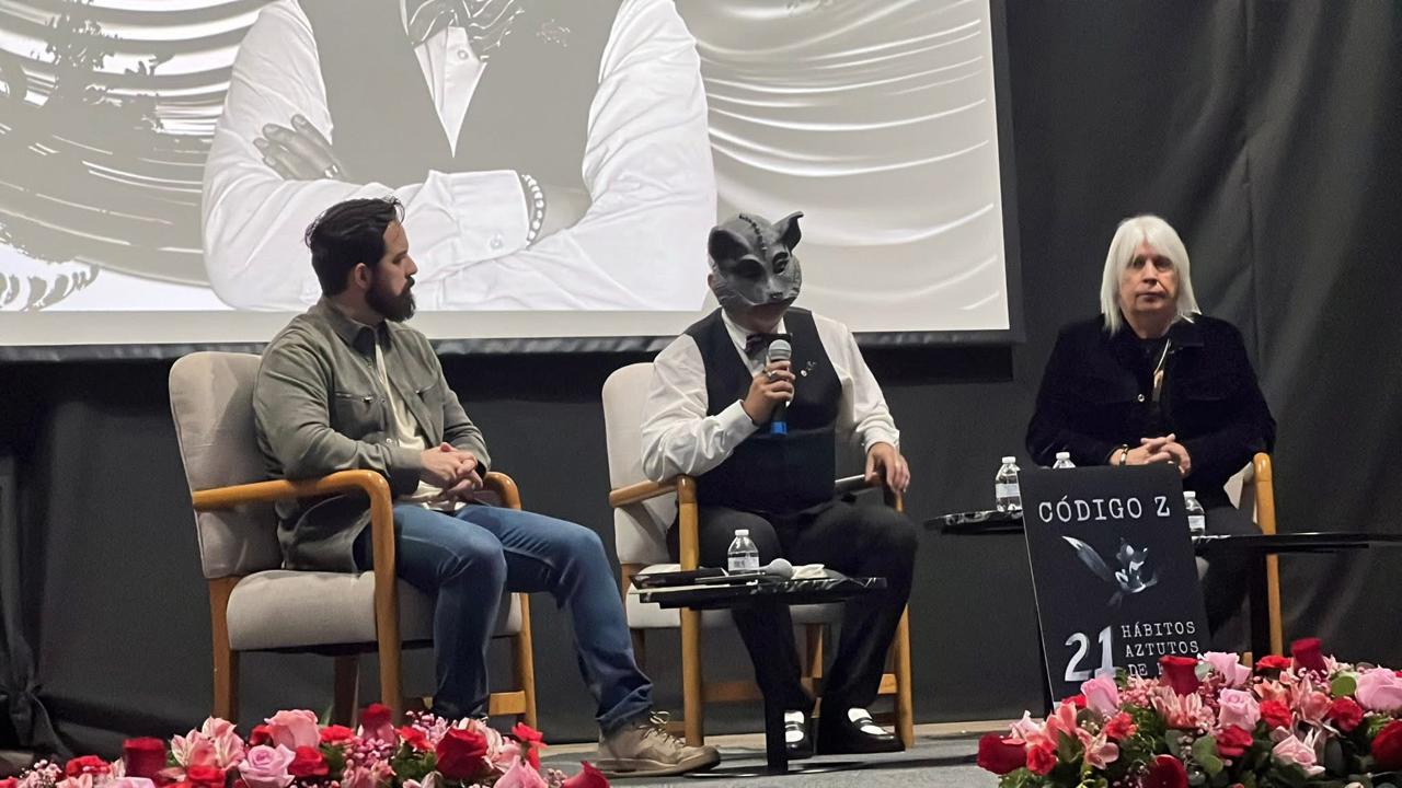 Presentación del libro Código Z, foto 2