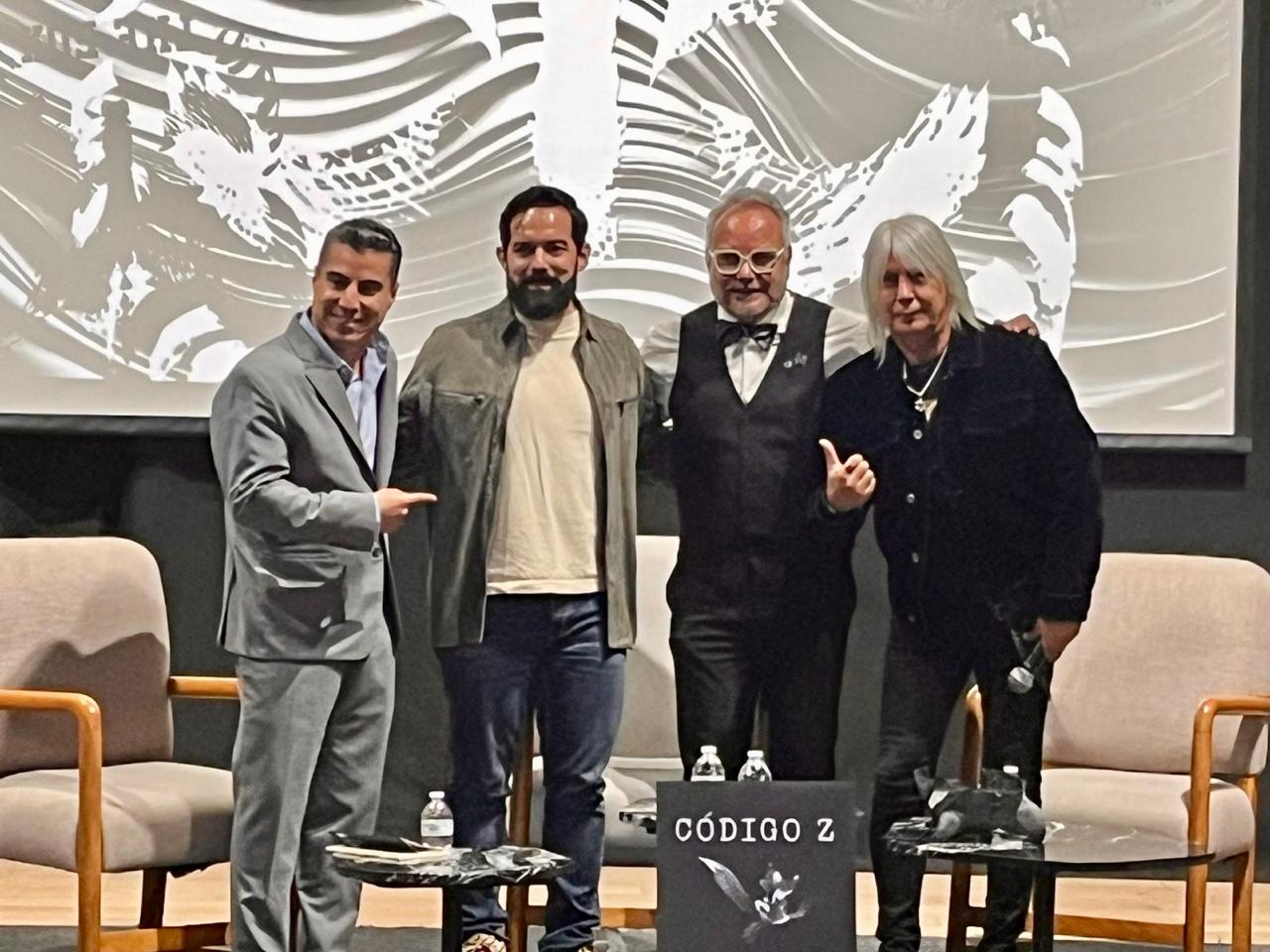 Presentación del libro Código Z, foto 3